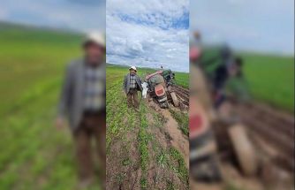 Kurtalan’da yağışlar tarım faaliyetlerini olumsuz etkiledi