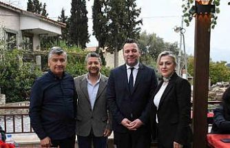 Kuşadası Caferli Mahallesi yeni muhtarlık binasına kavuştu