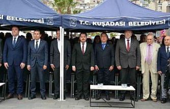 Kuşadası Ticaret Odası yönetimi 23 Nisan coşkusuna ortak oldu