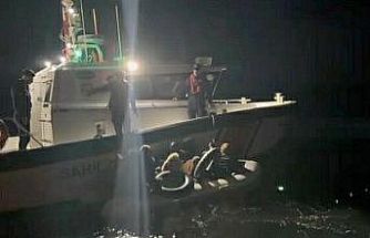 Kuşadası’nda 10 düzensiz göçmen yakalandı