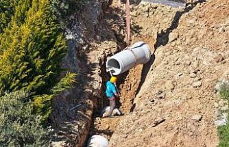 Kuşadası’nda 8,2 milyon liralık altyapı yatırımı başladı