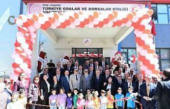 Kuşadası’nda TOBB Anaokulu açıldı