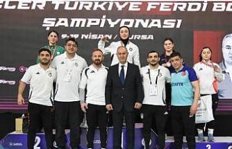 Kütahya Belediyesi sporcuları Milli Takım kampına davet edildiler