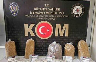Kütahya İl Emniyet Müdürlüğünün iki haftalık bilançosu açıklandı