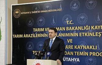 Kütahya’da ’2026 Yılı Tarımsal Destekleme Programı’ gerçekleştirildi