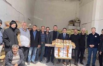 Kütahya’da "Arıya Can Arıcıya Nefes" projesi hayata geçirildi