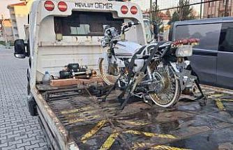 Kütahya’da ’Dur’ ihtarına uymayan ehliyetsiz ve plakasız sürücüye 326 bin TL ceza