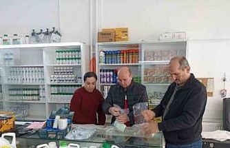 Kütahya’da gübre denetimleri sürüyor