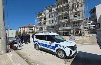 Kütahya’da iskele çöktü: 2 işçi yaralandı