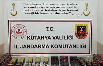 Kütahya’da kaçak cinsel ürün operasyonu, 753 adet ürün ele geçirildi