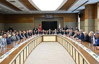 Kütahya’da mahalle ve köylerin sorunları masaya yatırıldı