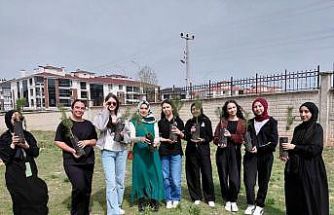 Kütahya’da öğrencilerden doğaya anlamlı katkı