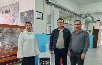 Kütahya’da öğrencileri iyilikte yarıştı