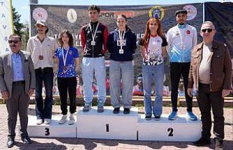 Kütahya’da Oryantiring milli takım seçmeleri tamamlandı