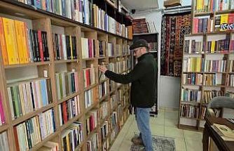 Kütahya’da sahaflık geleneği yaşatılmaya devam ediyor