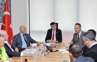 Kütahya’da ’Ulaşım Master Planı’ masaya yatırıldı