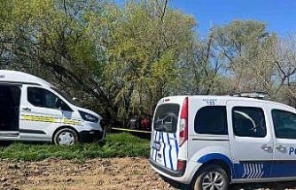 Kütahya’nın Adranos Çayı kenarında ceset bulundu