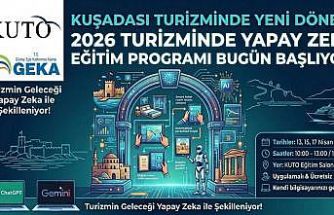 KUTO’da Yapay Zeka Eğitimi bugün başlıyor