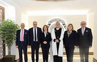 KUTSO Heyetinden Türk Kızılay’a ziyaret ve tebrik