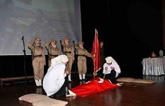 Kut’ül Amare ruhu Vezirköprü’de yeniden canlandı