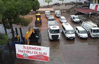 Kuyucak Belediyesi araç filosunu güçlendiriyor