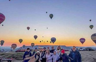 Kuzey Amerikalı tur operatörleri İstanbul ve Kapadokya’da ağırlandı