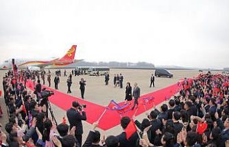 Kuzey Kore lideri Kim, Çin Dışişleri Bakanı Wang ile görüştü