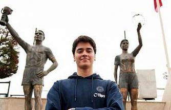 Kuzey Tunçelli: "Hedefim 2028’de Türk bayrağını en yukarılarda dalgalandırmak"