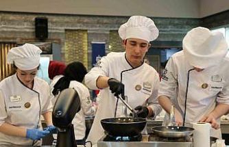 Liseli şefler "Gastro Genç 2026" ile yeteneklerini sergiledi