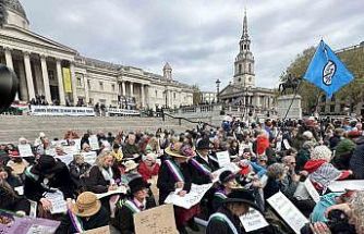 Londra polisinden Filistin’e destek gösterisine müdahale: 212 gözaltı