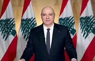 Lübnan Cumhurbaşkanı Aoun: "(İsrail müzakereleri) Ülke toprağından tek bir zerre dahi feda edilmeyecek"