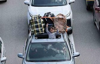 Lübnanlı aileler, ateşkesin ardından ülkenin güneyine doğru yola çıktı