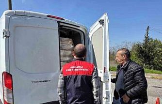 Lüleburgaz’da canlı hayvan ve hayvansal ürün nakilleri denetlendi