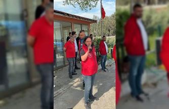 Maaş alamayan Karşıyaka Belediyesi işçilerinden Başkan İşçimenler’e tepki