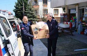 Mahalle bakkalları ve marketlere denetim: Yüzlerce tarihi geçmiş ürün toplandı