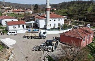 Mahalleli istedi, Başkan Hamamcı harekete geçti