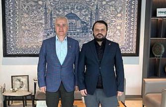 Malatya İş İnsanları Platformu’ndan TÜGVA’ya ziyaret