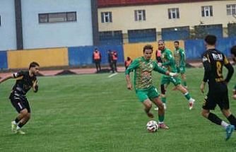 Malatya Yeşilyurtspor deplasmanda 3 puanla döndü