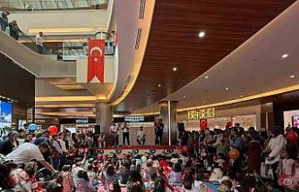 Malatya’da 23 Nisan coşkusu