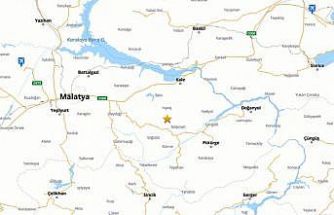 Malatya’da 4,4 büyüklüğünde deprem