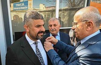 Malatya’da CHP’den istifa eden meclis üyesi AK Parti’ye katıldı