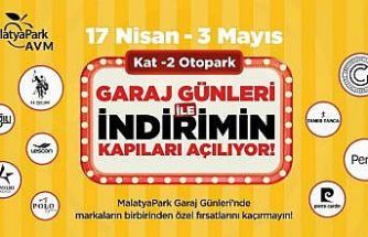 Malatya’da Garaj Günleri başladı