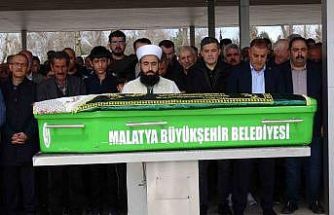 Malatya’da hayatını kaybeden öğretmen son yolculuğuna uğurlandı