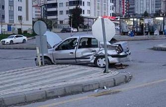 Malatya’da iki araç çarpıştı: 4 yaralı