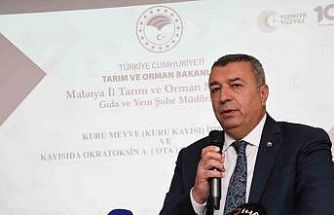 Malatya’da kayısıda pestisit ve okratoksin uyarısı