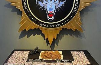 Malatya’da torbacı operasyonu: 5 gözaltı