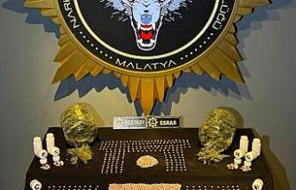 Malatya’da ‘torbacı’ operasyonu: 5 tutuklama