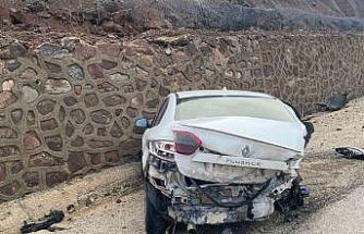 Malatya’da trafik kazası: 1 yaralı