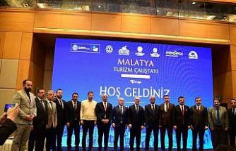 Malatya’da Turizm Çalıştay’ı yapıldı