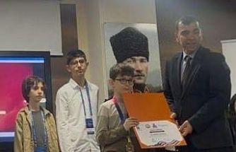 Malatyalı öğrenciden uluslararası başarı